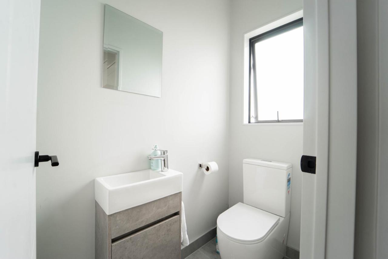 Sunnyhills Viewside Town House Auckland Exterior foto